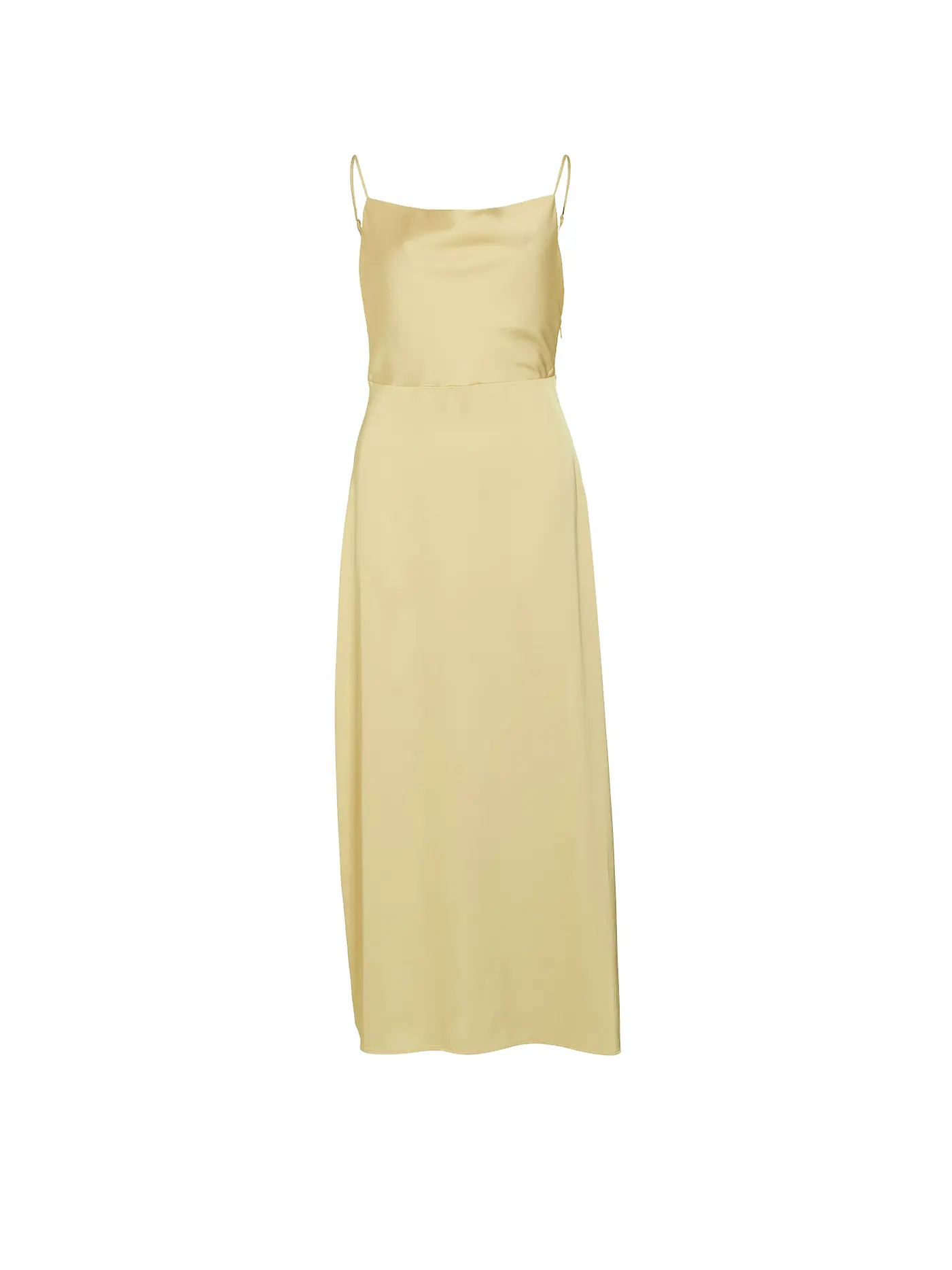 VILA | Abendkleid VIRAVENNA | gelb